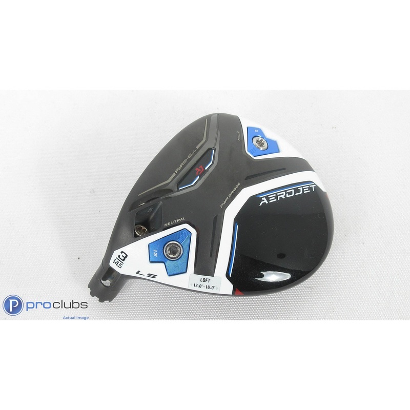 Nice! Left Handed Cobra Aerojet LS 14.5* – 3 Wood – Head Only – L/H 383697