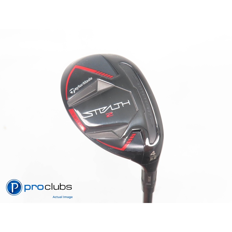 Nice TaylorMade STEALTH 2 22* 4 HYBRID – Ventus TR Red 5A Senior Flex 386772
