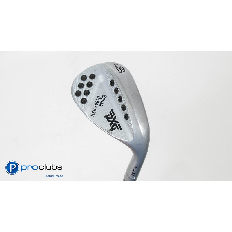 PXG 0311 SUGAR DADDY 60 WEDGE (09* Bounce) w/ Dynamic Gold S400 Steel STIFF