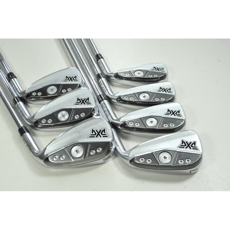 PXG Gen6 0311 XP 4-W Iron Set Stiff Flex Right Elevate Tour Steel # 198769