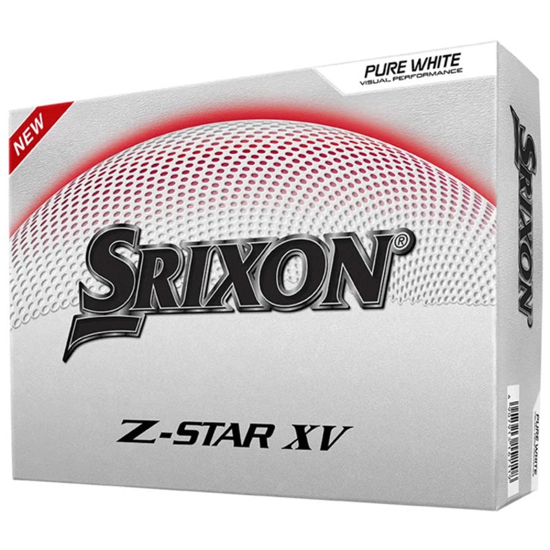 Srixon Z-STAR XV Golf Balls – White