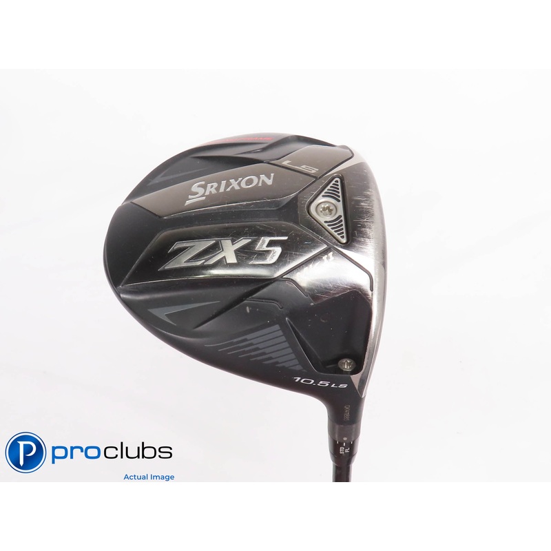 Srixon ZX5 MKII 10.5* LS Driver – Gen4 HZRDUS 60g 5.5 Regular Flex – 439474