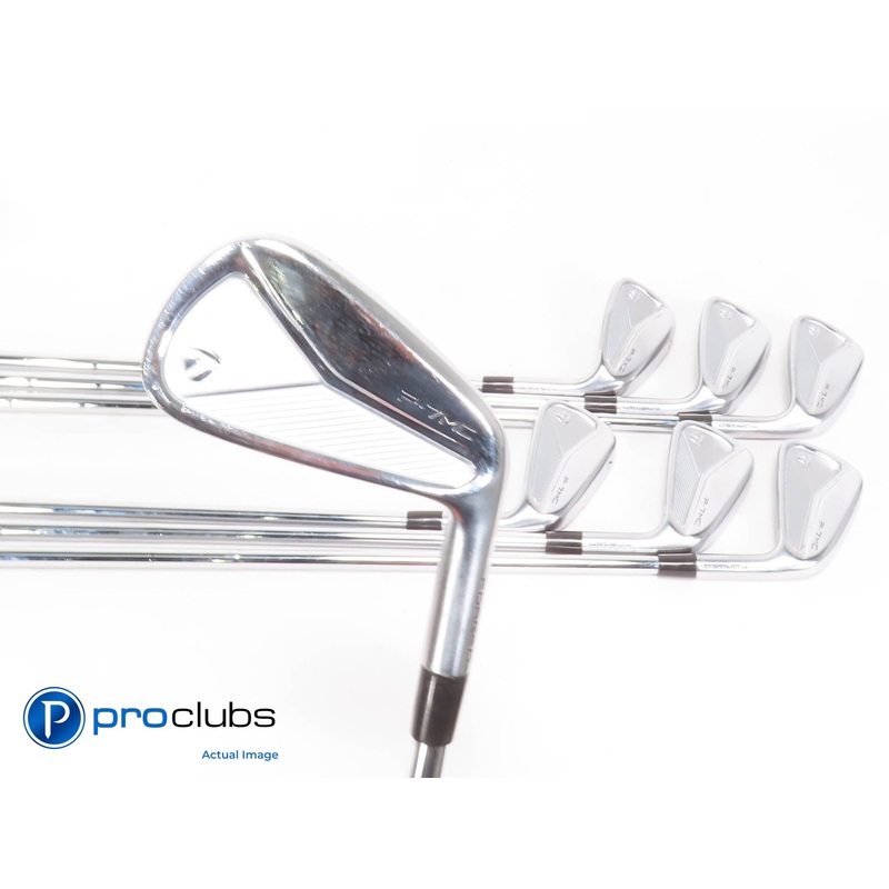 TaylorMade ‘2023 P7MC IRONS 4-PW Dynamic Gold S300 Stiff Flex Steel 433699