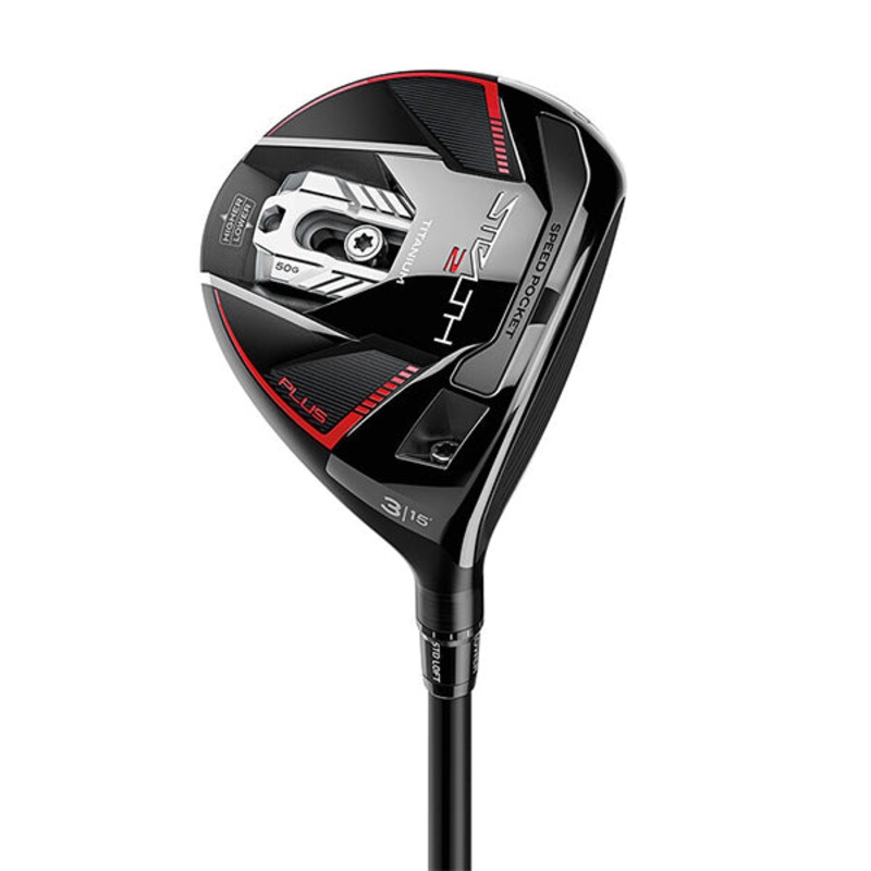 Taylormade Men’s Stealth2 Plus Fairway Wood