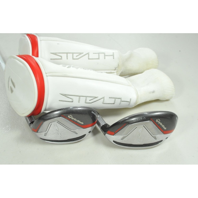 TaylorMade Stealth Ladies Rescue 5 and 6 Hybrid Set RH 45* Graphite # 199993