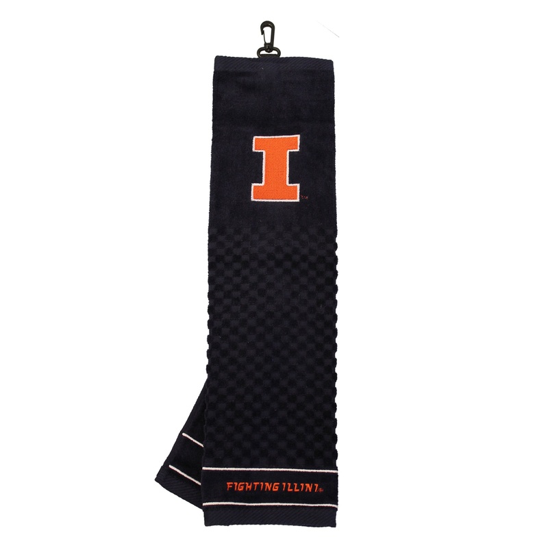 Team Golf Illinois Golf Towels