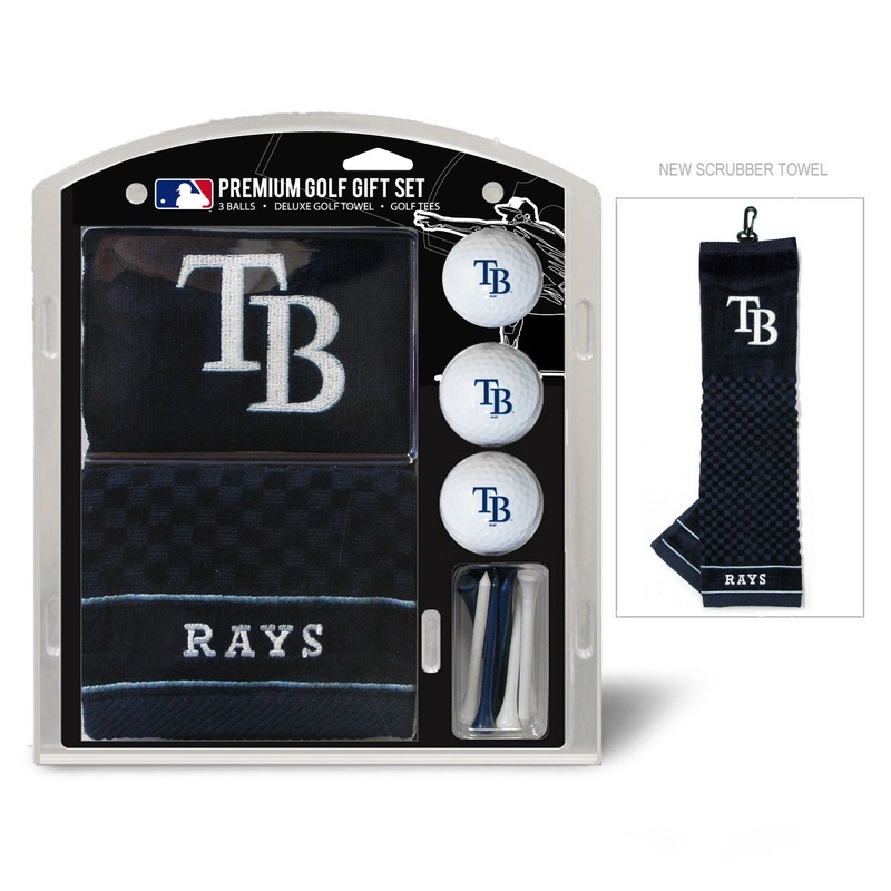 Team Golf Tampa Bay Rays Golf Gift Sets