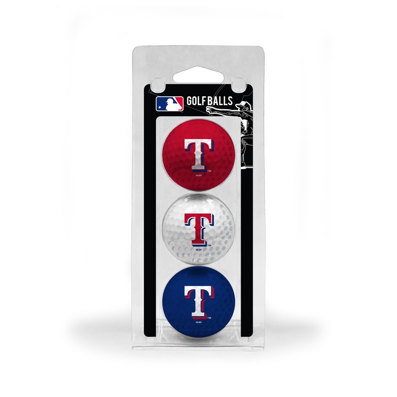 Team Golf Texas Rangers Golf Ball