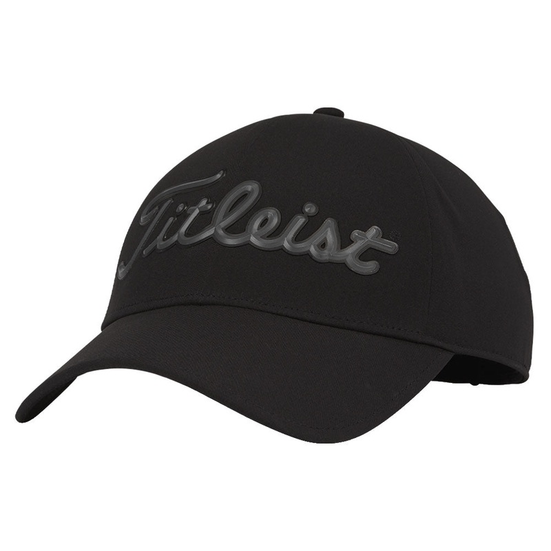 Titleist Players StaDry Golf Cap Black/Charcoal – 24 Men