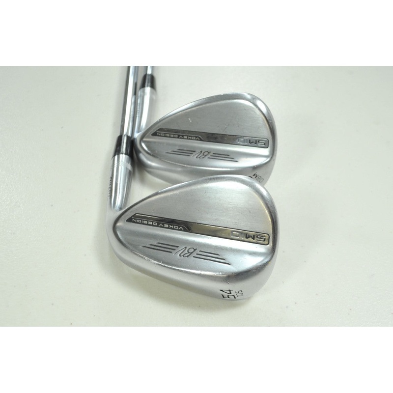 Titleist Vokey SM10 Tour Chrome 54*, 60* Wedge Set Right DG S300 Steel # 199396