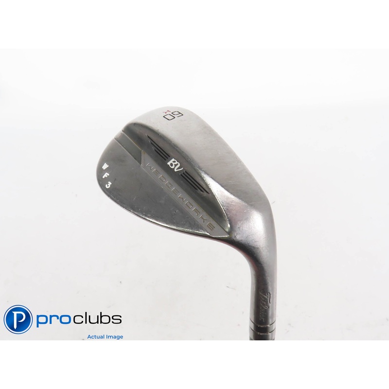 Titleist Vokey Wedgeworks SM8 60* K-Grind Wedge – Nippon Modus3 120 Stiff 425522
