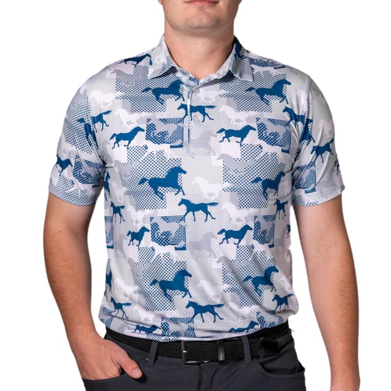 Waggle Men’s Buck Wild Polo 24