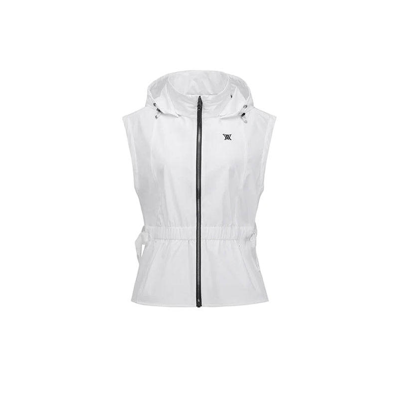 Anew Golf 2024FW Women Waist Shirring Hoody Vest