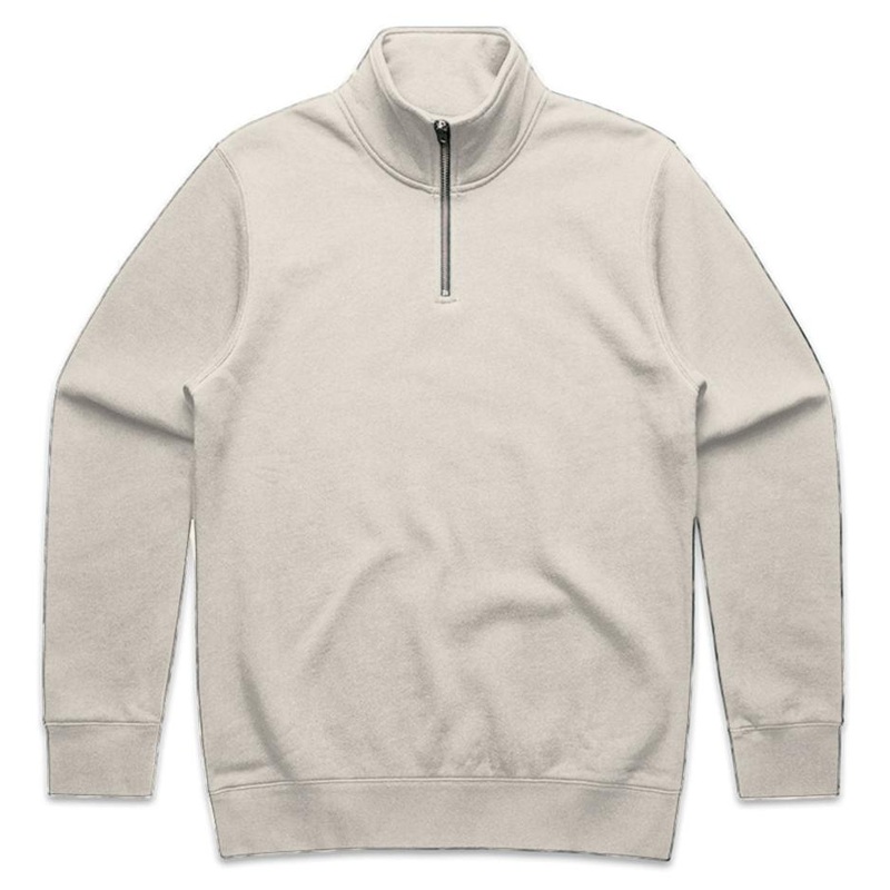 Black Square Heavyweight Quarter-Zip