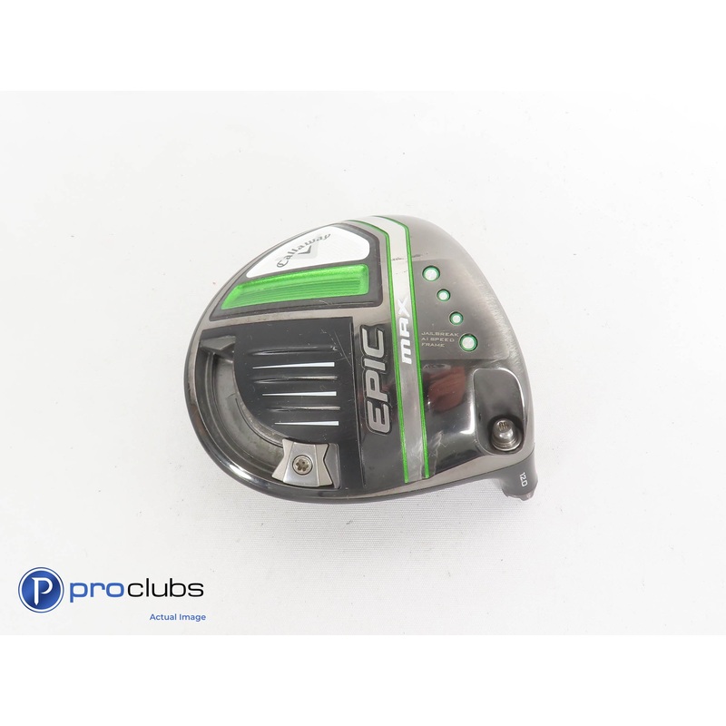 Callaway 21′ Epic MAX 12* Driver – Head Only – 331107