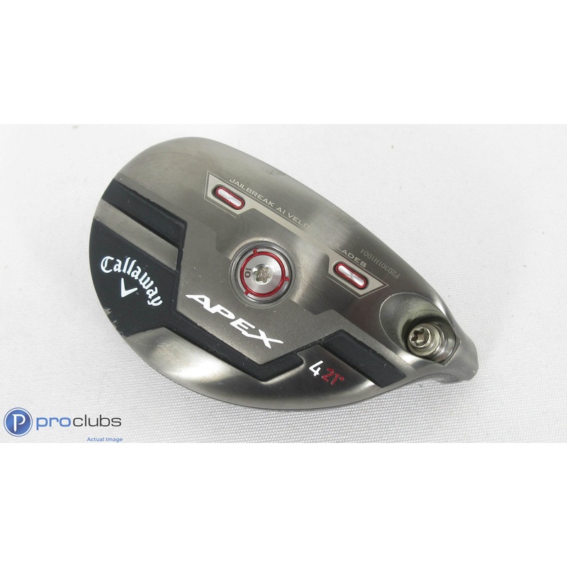 Callaway Apex 21* – 4 Hybrid – Head Only – R/H 383923