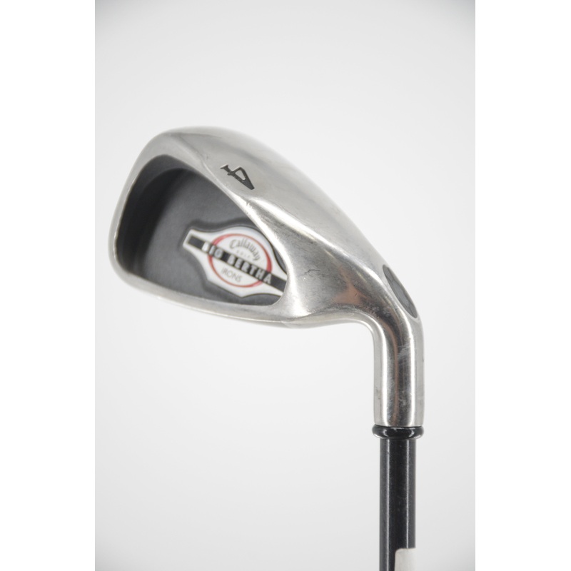 Callaway Big Bertha 2002 4 Iron R Flex 38.25″