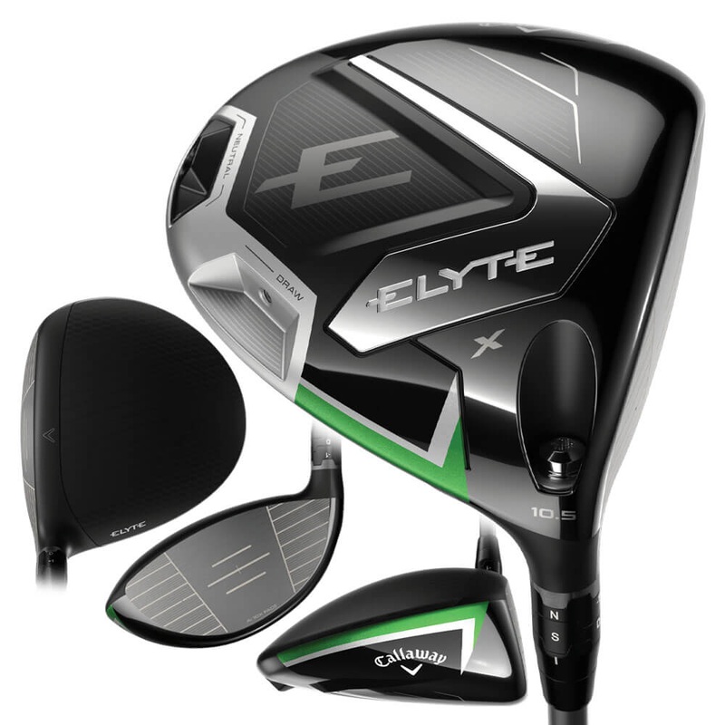 Callaway Elyte X Driver 460cc – 25 Men