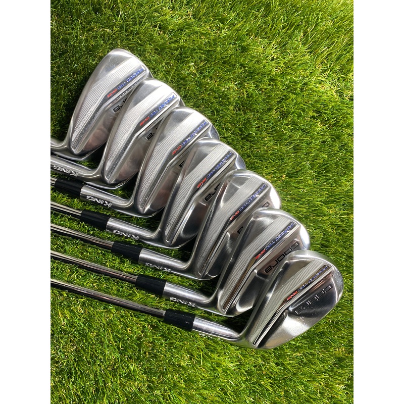 Cobra King Forged Tec One 4-PW Irons