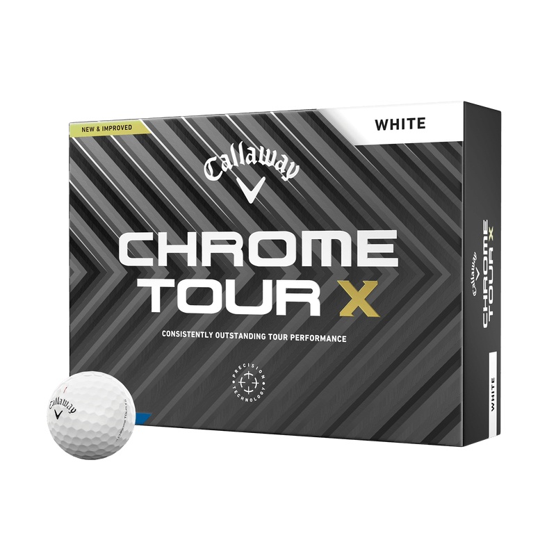 Custom Logo Callaway Chrome Tour X Golf Balls