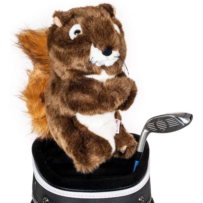 Daphne’s Headcovers Squirrel Driver Headcover