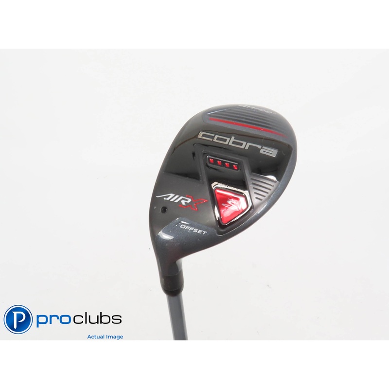 Left Handed Cobra AIR-X Offset 22* 4 HYBRID -Fujikura 2.0 7R Regular Flex 411614