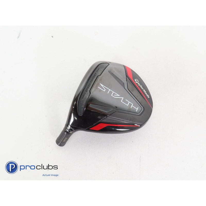 Left Handed TaylorMade Stealth 16.5* HL 3 Wood – Head Only – 341175