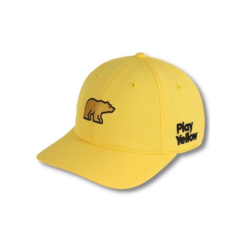 Lightweight Play Yellow Cap By Ahead