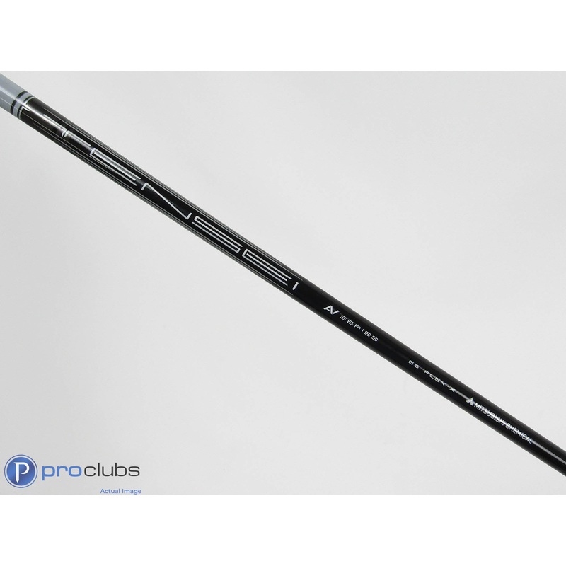 Mitsubishi Tensei AV White 65 X-Flex Driver Shaft w/Srixon Tip-443805