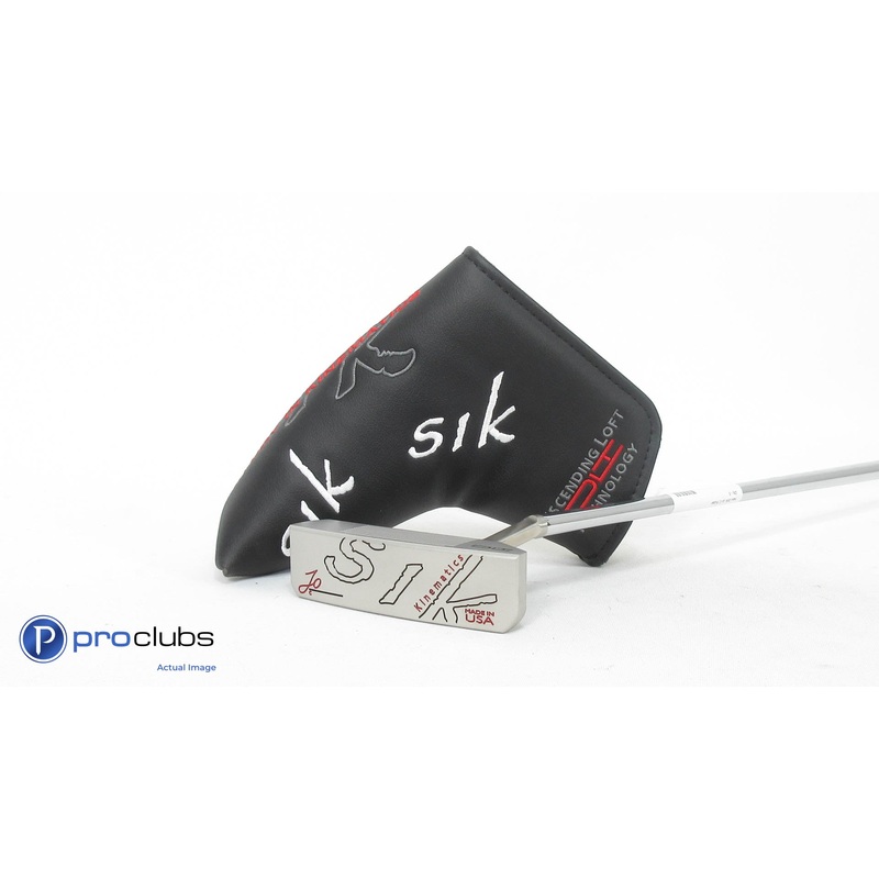 New! SIK Jo C Series Slant Neck 34″ Putter w/ HC (No Line) – 368330