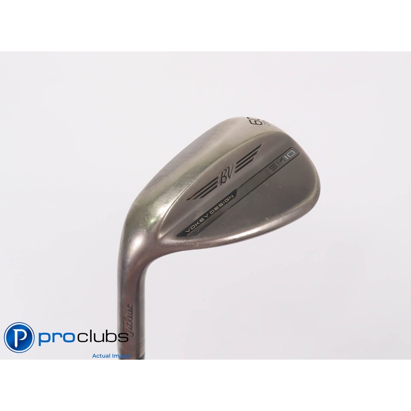 Nice! Left Hand Titleist SM10 Chrome 60*(08*) M Wedge – Wedge Flex – 447408