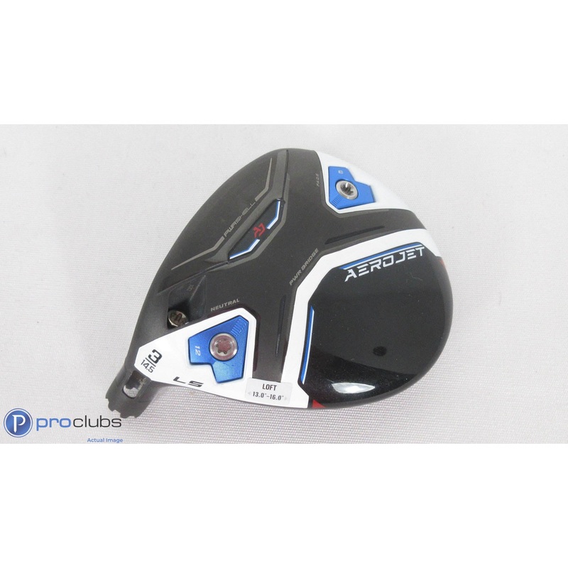 Nice! Left Handed Cobra Aerojet LS 14.5* – 3 Wood – Head Only – L/H 379671