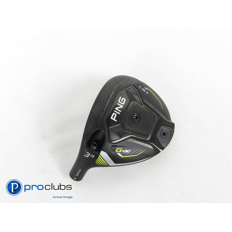 Nice! Left-Handed PING G430 LST 15* 3 Wood – Head Only – 431374
