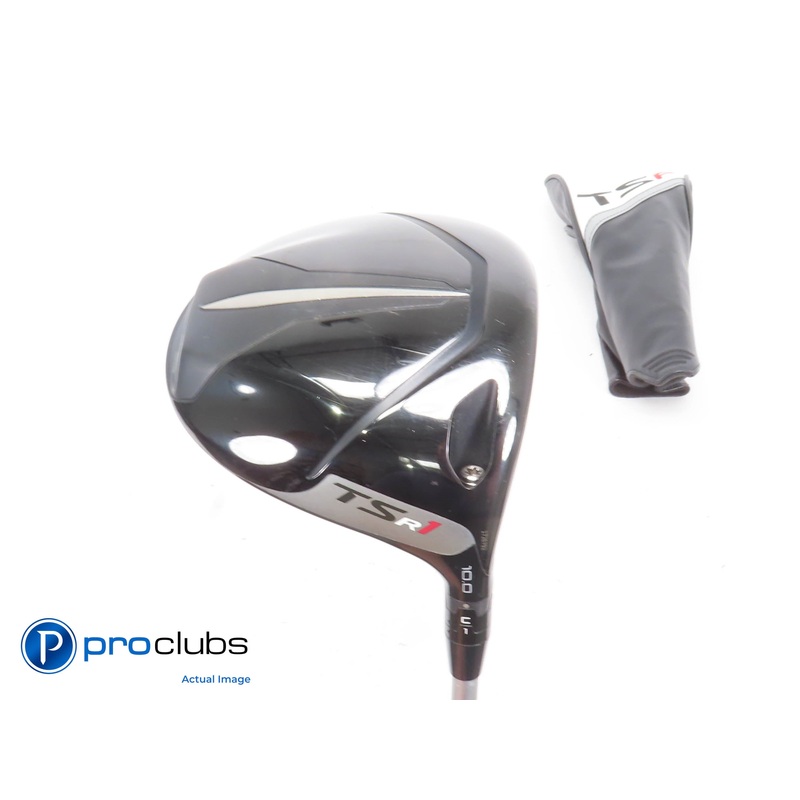 Nice! Titleist TSr1 10* Driver w/HC – Mitsubishi MMT 40g Regular Flex – 436142