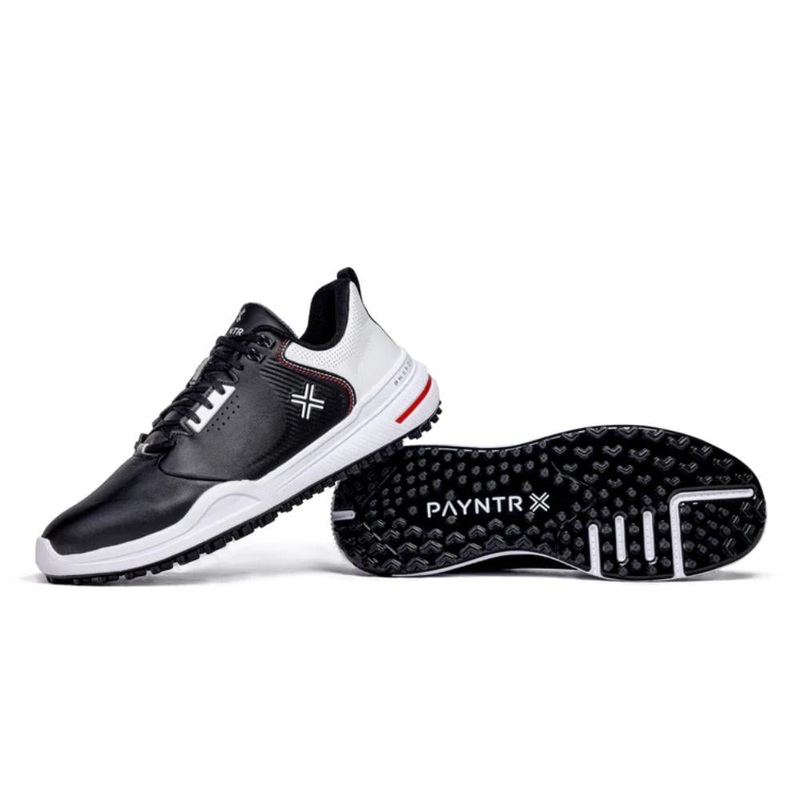 Payntr Men’s X 003 F Mesh Golf Shoes 24 – Black