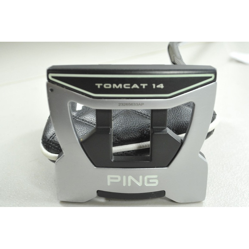 Ping Tomcat 14 2023 34″ Putter Right Straight Steel with Head Cover # 194770