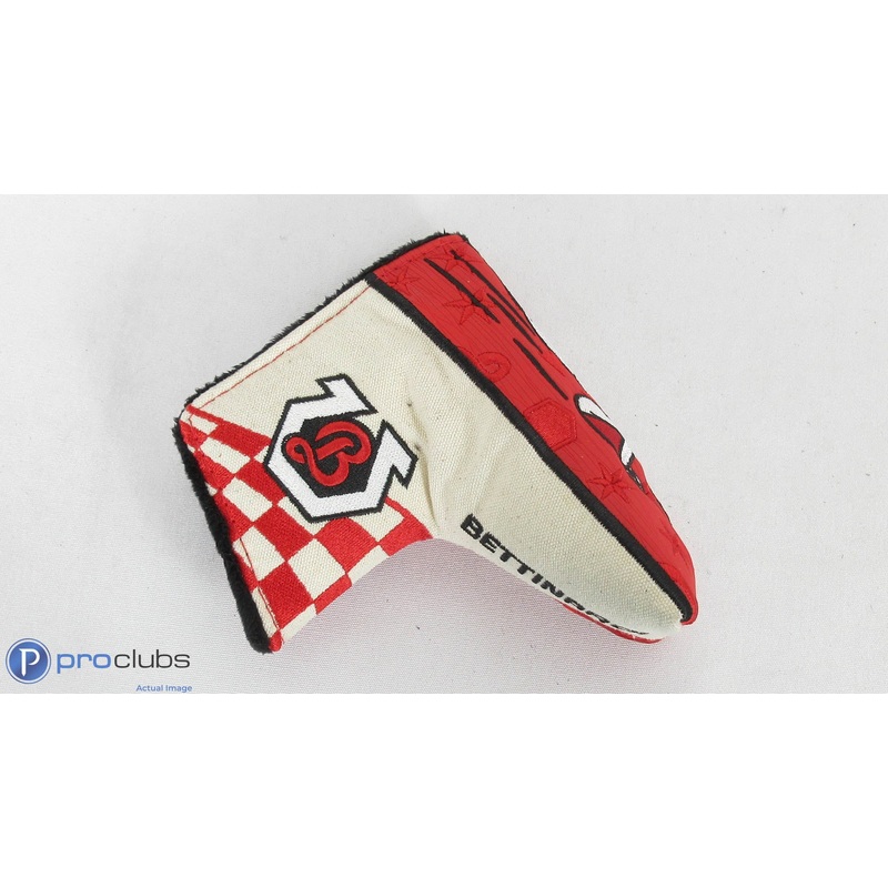 Rare! Bettinardi Derby Day Blade Headcover – 391206