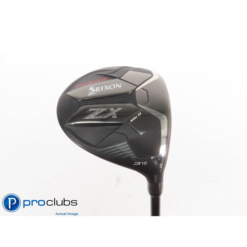 Srixon ZX MK II 15* 3 WOOD – Accra FX 250 M3 Regular Flex 431007
