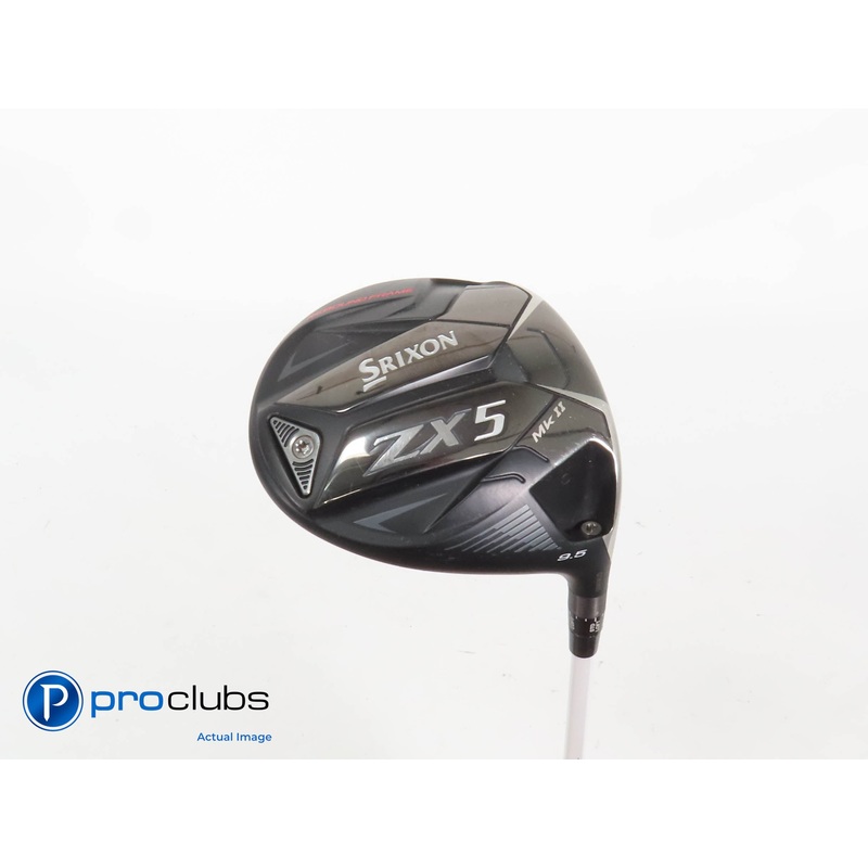 Srixon ZX5 MKII 9.5* Driver – Aldila Rogue 110MSI 60g Regular Flex – 414046