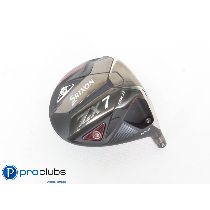 Srixon ZX7 MK II 10.5* Driver HEAD ONLY w/ Adapter R/H – 407653