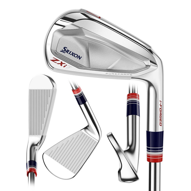 Srixon ZXi7 USA Limited Edition Forged Iron Set – 25 Men
