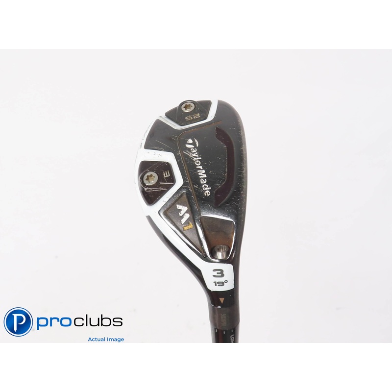 TaylorMade 2016 M1 Rescue 19* 3 HYBRID – Fujikura Pro 80 Stiff Flex 445706