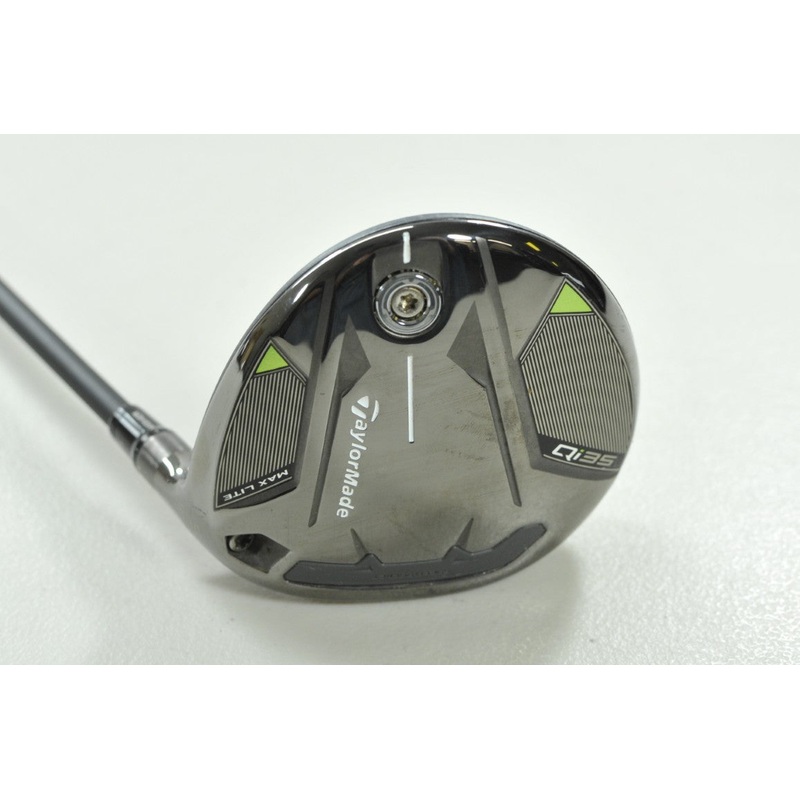 TaylorMade Qi35 Max Lite 5-18.5* Fairway Wood Regular Flex RH Graphite # 200154