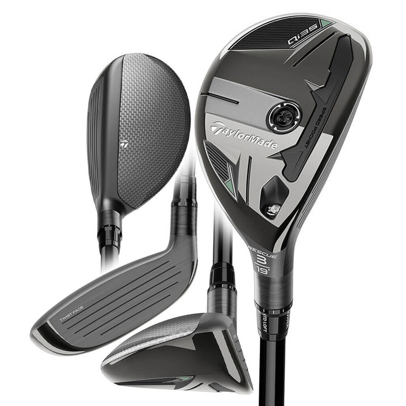 TaylorMade Qi35 Rescue Hybrid – 25 Men