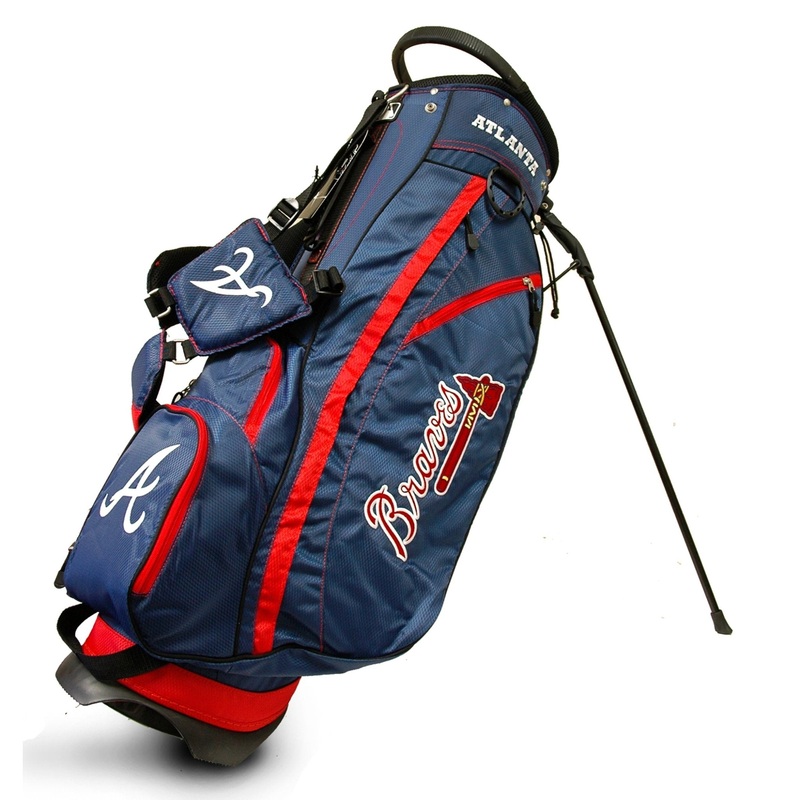Team Golf Atlanta Braves Fairway Stand Bag