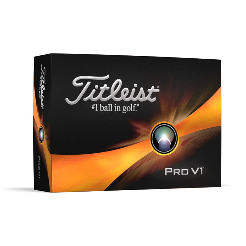 Titleist Pro V1 Golf Balls – White – High Numbers