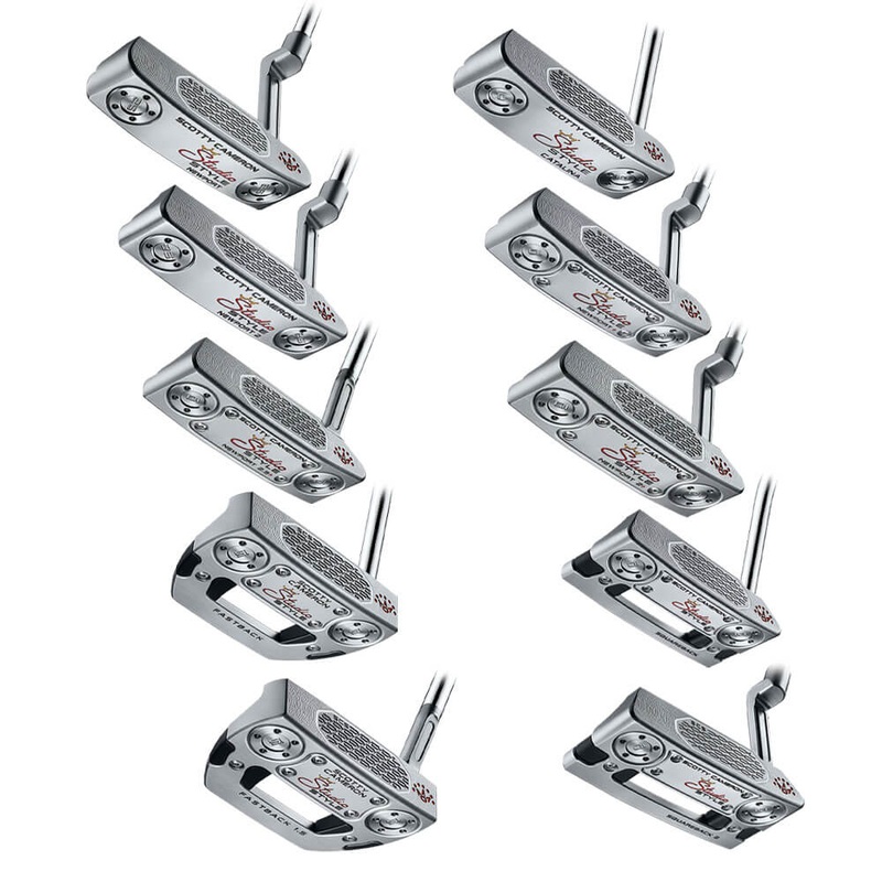 Titleist – Scotty Cameron Studio Style Putter – 25