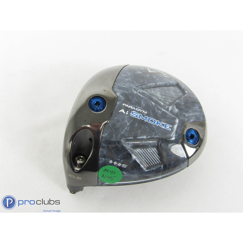 Tour Issue LH Callaway Ai Smoke Triple Diamond S 10.5* Driver-Head Only -446146