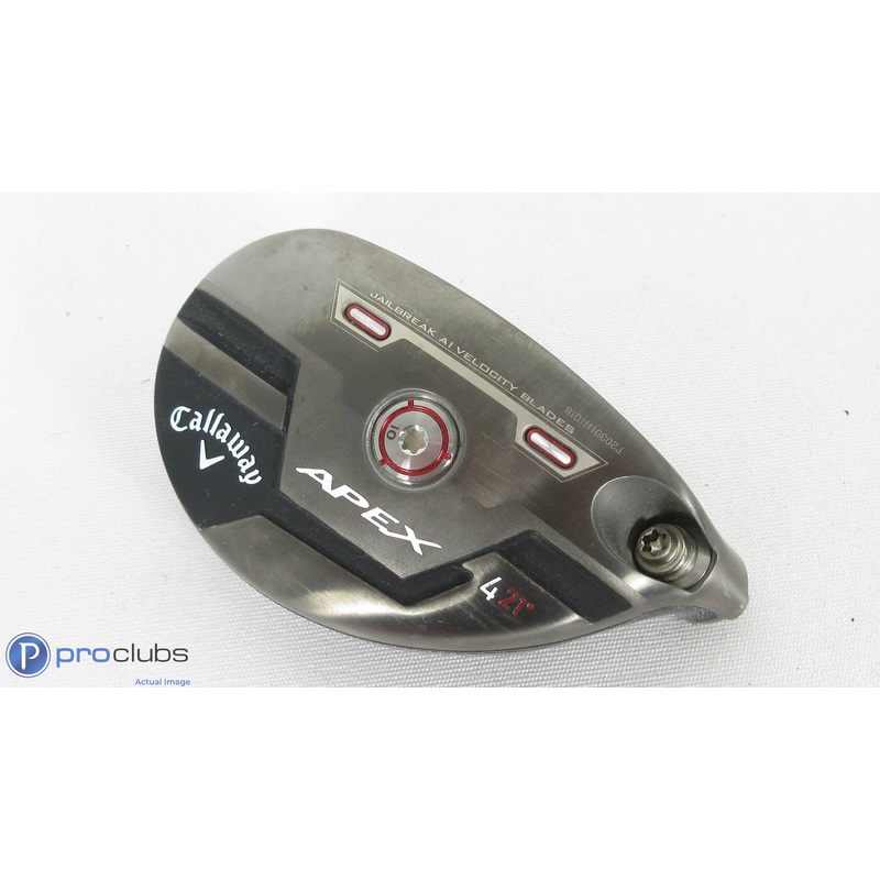 Callaway Apex 21* – 4 Hybrid – Head Only – R/H 380966