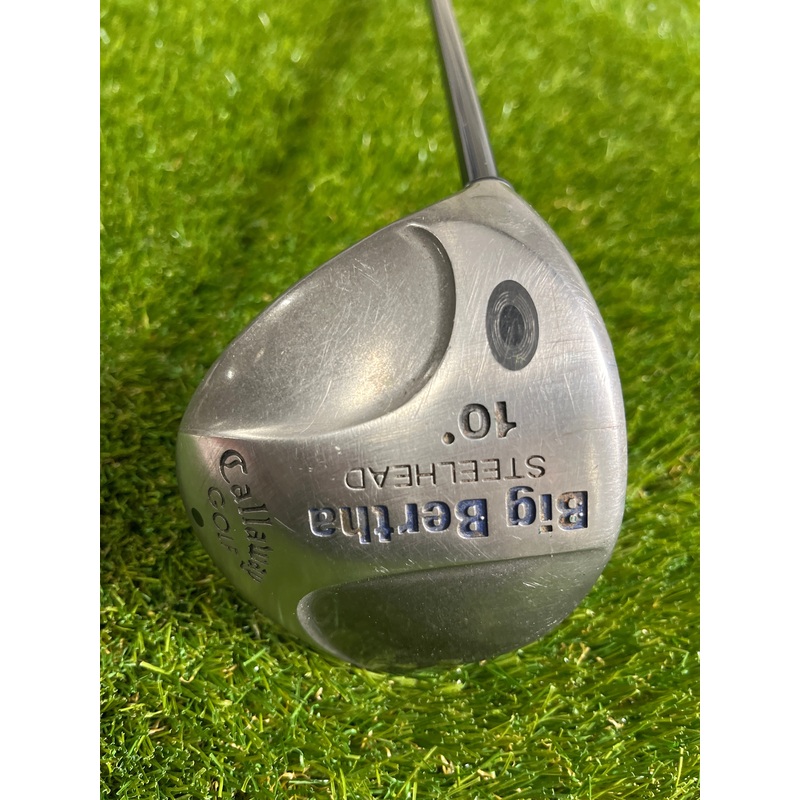 Callaway Big Bertha Steelhead 10 Driver